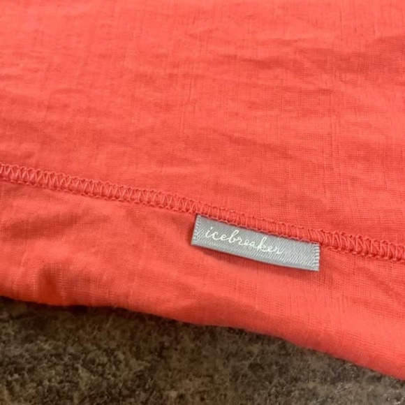 Women’s  Merino Wool Polo Shirt MEDIUM fits S/M EXCELLENT Condition - Picture 6 of 6